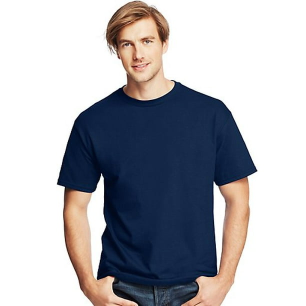 2 Ash / 2 Light Blue Pack4 3XL Hanes Men`s 4 Pack Comfortsoft T-Shirt 2 Ash / 2 Light Blue Pack4 3XL Hanes Men`s 4 Pack Comfortsoft T-Shirt